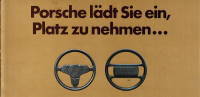 Porsche 928 S Einladung zur Probefahrt