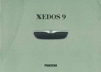 Mazda Xedos 9 Autoprospekte