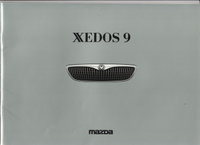 Mazda Xedos 9 Autoprospekte