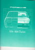 Autoprospekt Porsche 924 Turbo 1980