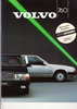 Autoprospekt Volvo 760 1987