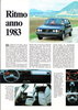 Autoprospekt Fiat Ritmo Februar 1983