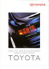 Autoprospekt Toyota Programm Februar 1995