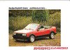 Autoprospekt Bieber Opel Kadett D Cabrio