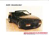 Autoprospekt Bieber Porsche 924 Cabrio