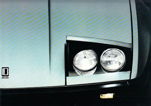 Autoprospekt Bitter Diplomat CD 1973