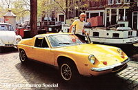 Lotus Europa Autoprospekte