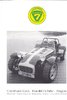 Autoprospekt Caterham Cars Super 7