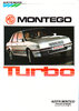 Autoprospekt Austin Montego Turbo