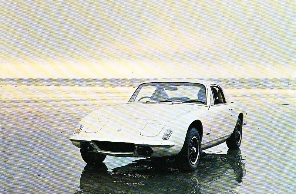 Autoprospekt Lotus 2 S130