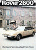 Autoprospekt Rover 2600 April 1979