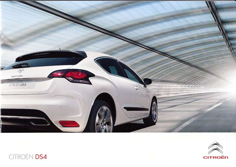 Autoprospekt Citroen DS4 November 2010
