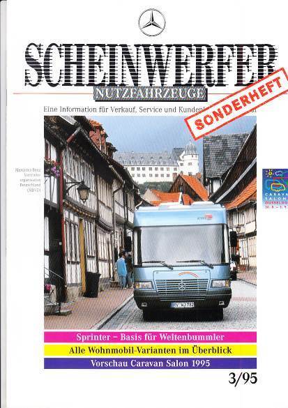 Mercedes Scheinwerfer März 1995