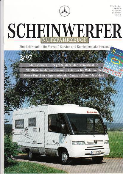 Mercedes Scheinwerfer März 1997