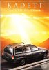 Autoprospekt Opel Kadett Sunshine Club Juni 1988