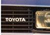 Autoprospekt Toyota Programm April 1980