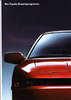 Autoprospekt Toyota Programm Februar 1989