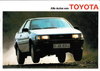 Autoprospekt Toyota Programm September 1983