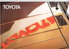 Autoprospekt Toyota Programm August 1981