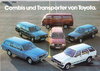 Autoprospekt Toyota Programm Dezember 1980
