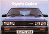 Autoprospekt Toyota Celica Dezember 1980