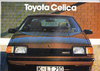 Autoprospekt Toyota Celica Januar 1982
