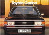 Autoprospekt Toyota Carina Dezember 1980