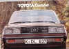 Autoprospekt Toyota Corona März 1979