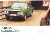 Autoprospekt Toyota Corona 2000 April 1976