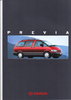 Autoprospekt Toyota Previa Mai 1994