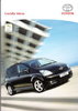 Autoprospekt Toyota Corolla Verso Dezember 2005