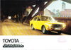 Autoprospekt Toyota Corolla Januar 1975