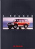 Autoprospekt Toyota 4-Runner Oktober 1993