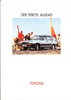 Autoprospekt Toyota Tercel Allrad Januar 1983