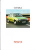Autoprospekt Toyota Tercel Mai 1983