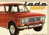 Autoprospekt Lada 1500 gelocht