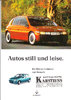Autoprospekt Renault Elektro Initiative 1996
