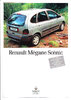 Autoprospekt Renault Megane Scenic 10 - 1996