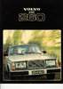 Autoprospekt Volvo Serie 260 1978