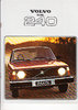 Autoprospekt Volvo 240 1978