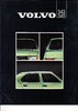 Autoprospekt Volvo 343 - 345 1982