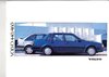 Autoprospekt Volvo 440 - 460 1992