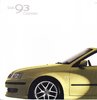 Autoprospekt Saab 93 Cabriolet Juni 2004
