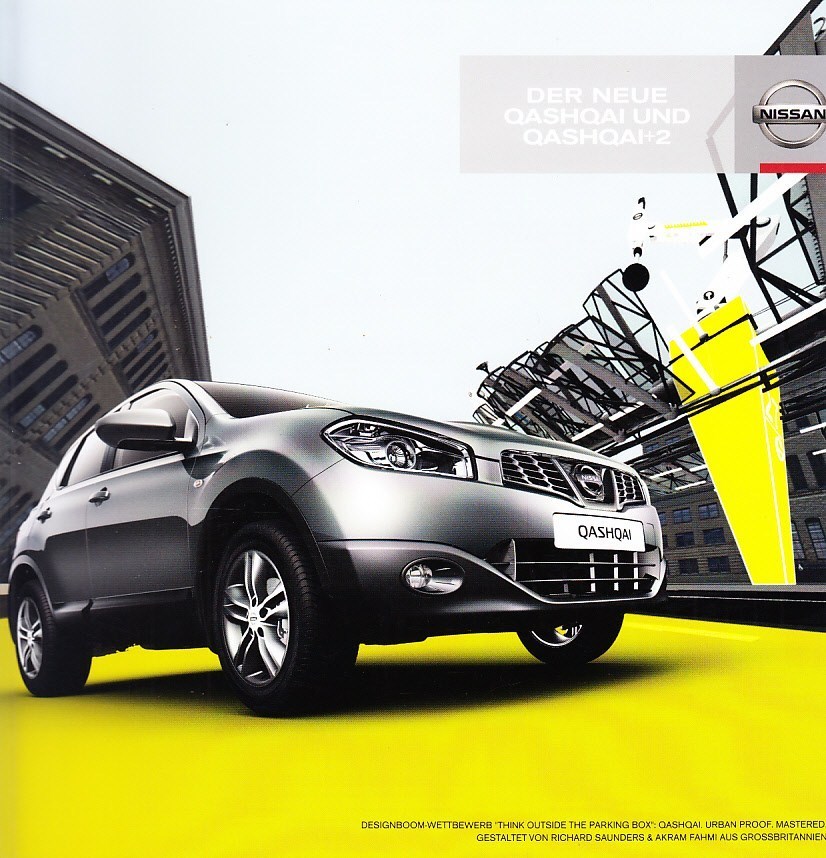 Autoprospekt Nissan Qashqai März 2010