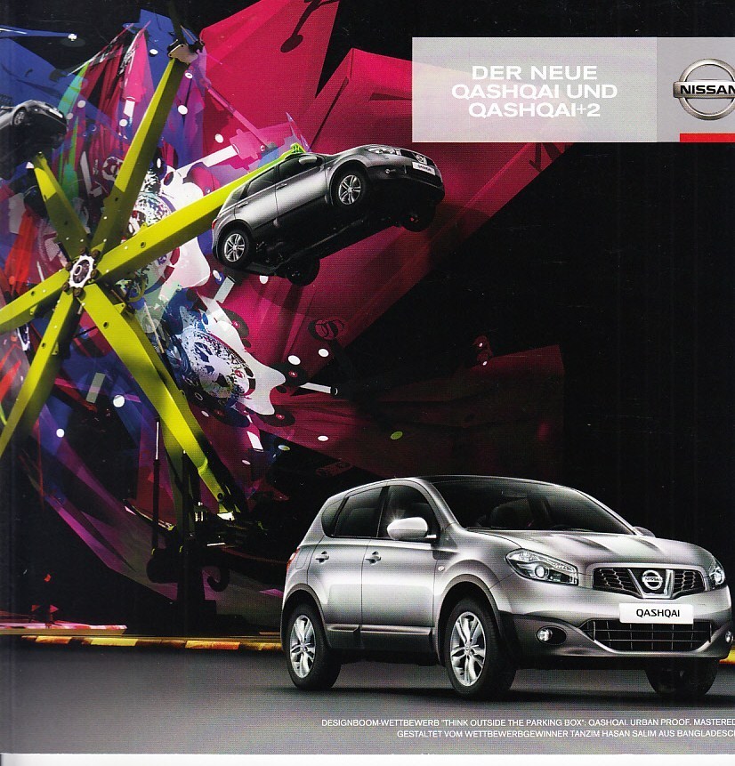 Autoprospekt Nissan Qashqai August 2010