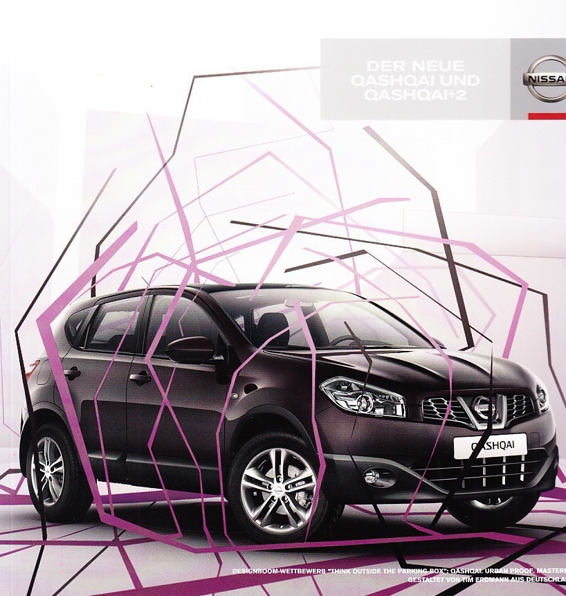 Autoprospekt Nissan Qashqai März 2010