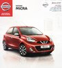 Autoprospekt Nissan Micra Januar 2017