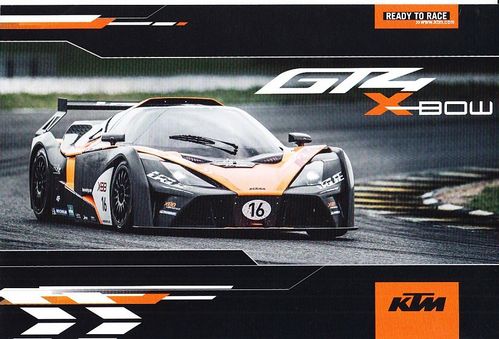 Autoprospekt KTM X-Bow GT4
