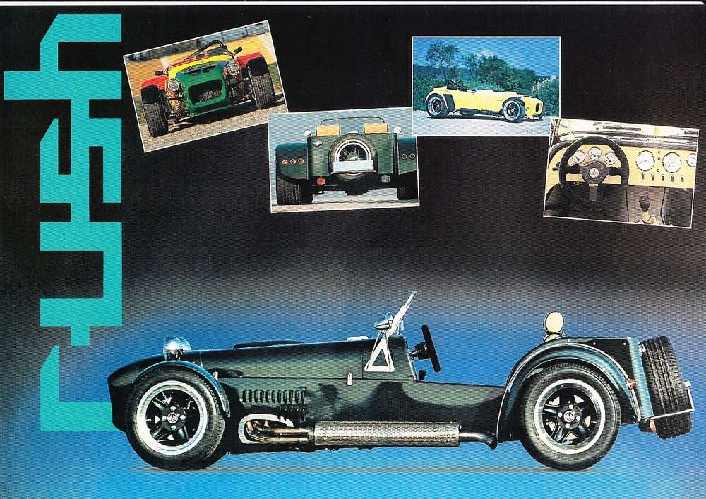 Autoprospekt Rush