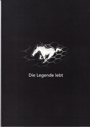 Autoprospekt Ford Mustang